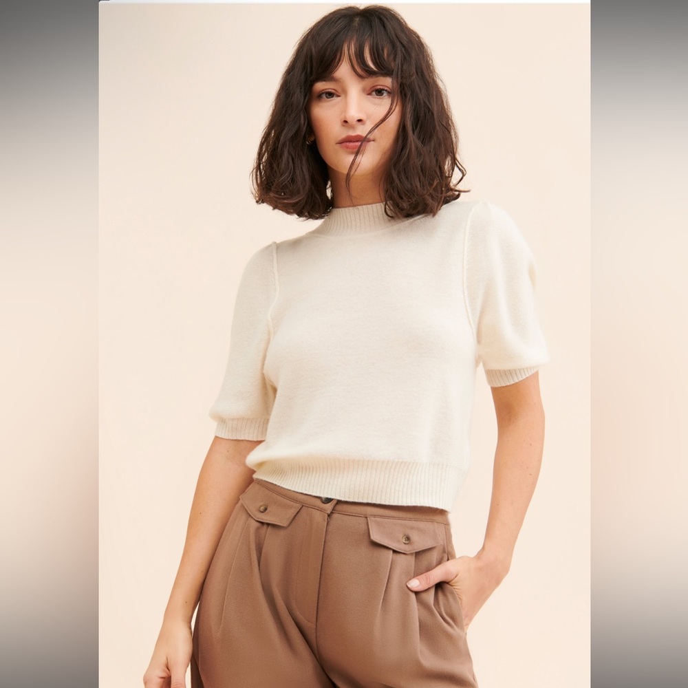 Free people Staycation 100% Cashmere Pullover size small